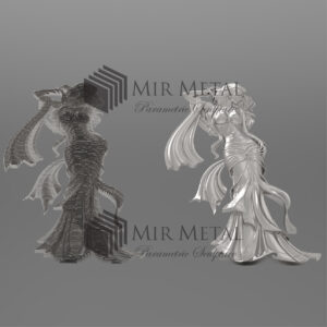 Princess Sculpture