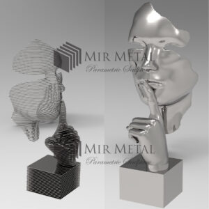 Scilence Sculpture