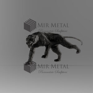 Tiger Sculpture