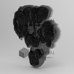 Wall Hang Sculpture 4