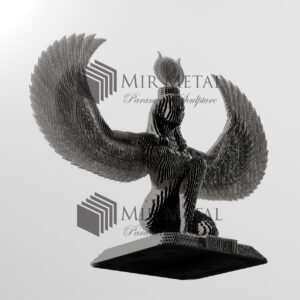 Winged Girl Sculpture