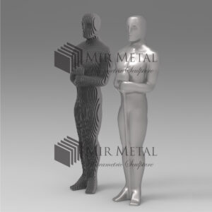 Standing Man Sculpture