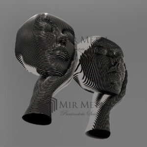 Female Head Sculpture 2
