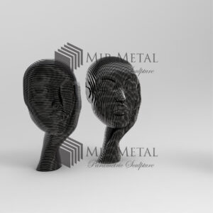 Female Head Sculpture 3