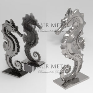 Seahorse Sculpture